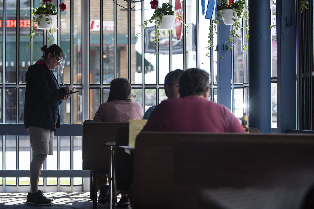 Eateries restart indoor dining at 50% level Restaurants ease into Phase III